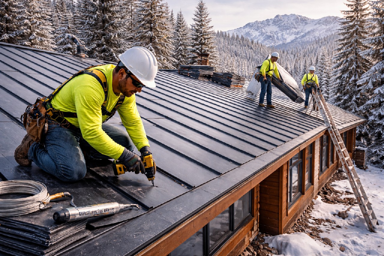 Vancouver Roofing service in Felida