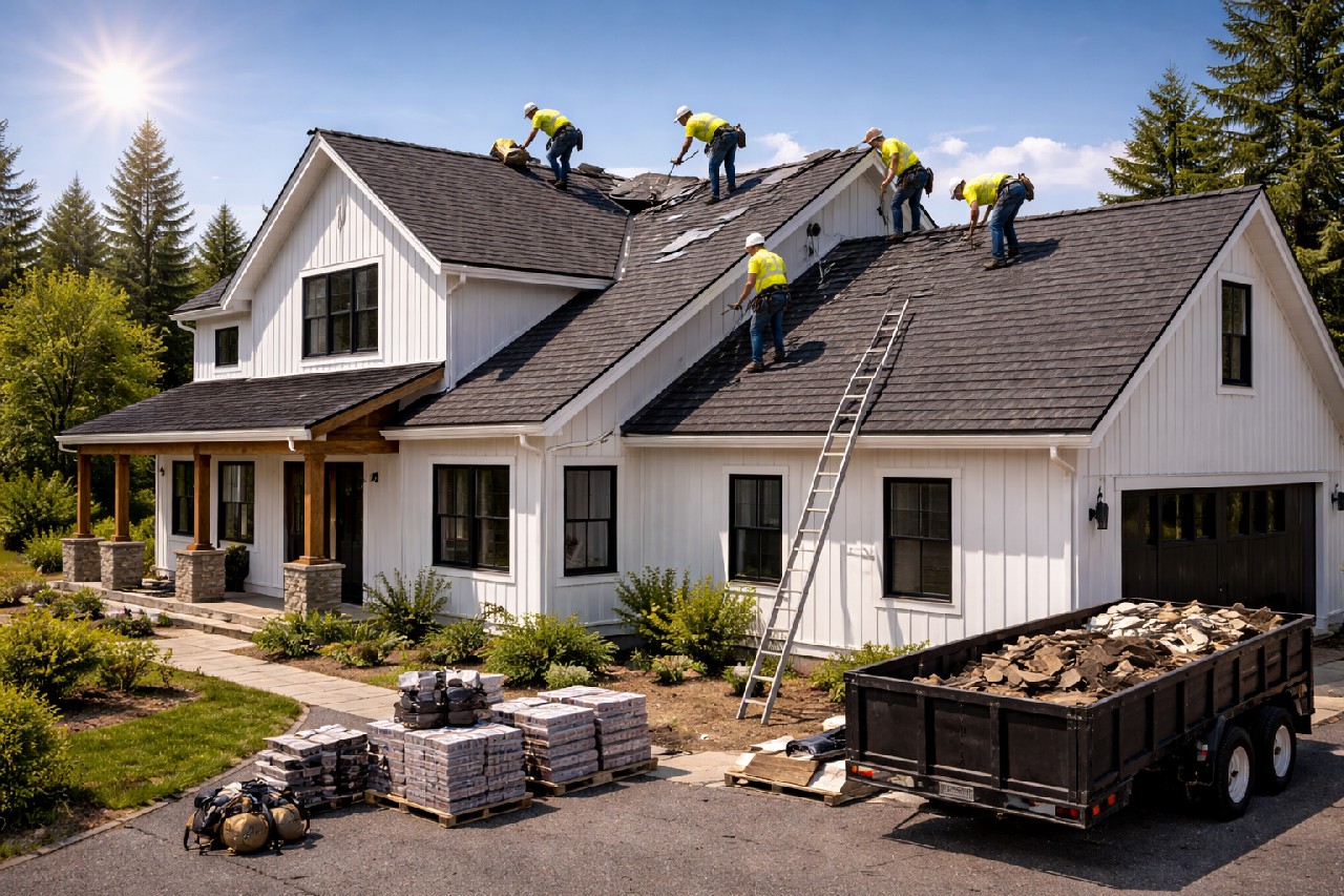 Tile Roof Installation service photo